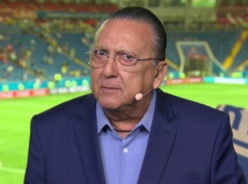Galvão Bueno pode assinar contrato vitalício com a Globo