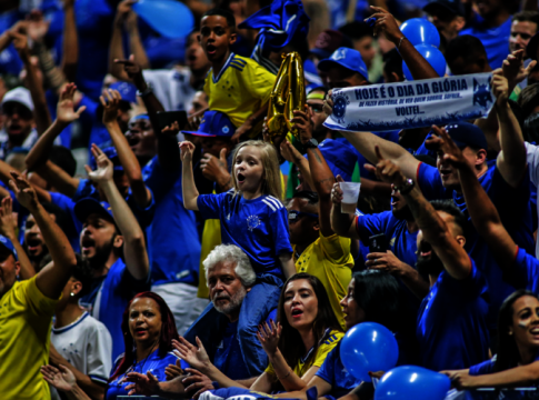 A revolução de Ronaldo que levou o Cruzeiro de volta à elite