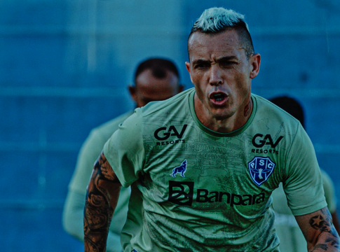 Márcio começa a definir Paysandu e Toscano pode ser novidade