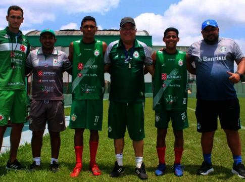 Grêmio seleciona três atletas da base da Tuna para testes