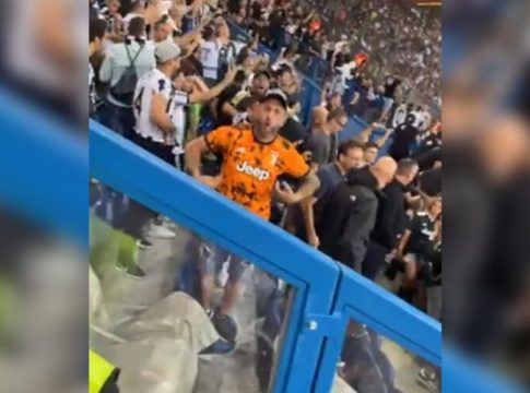 PSG x Juventus: 4 são presos por gestos nazistas e racistas