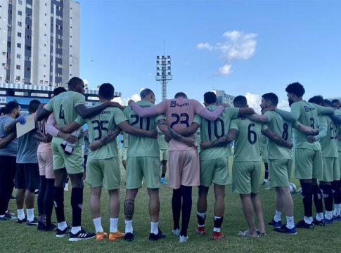 Paysandu terá força máxima para encarar o Vitória na Curuzu