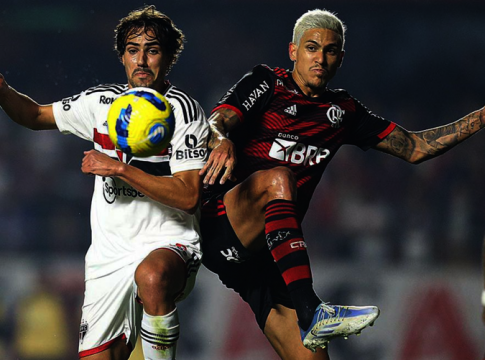 São Paulo x Flamengo: escalações, horários e onde assistir