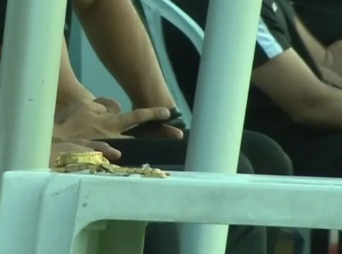 Súmula aponta relógio jogado ao gramado, em jogo do Paysandu