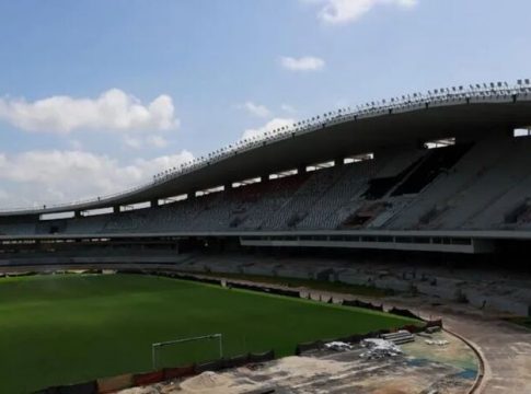 Mangueirão está quase pronto para reinauguração; saiba