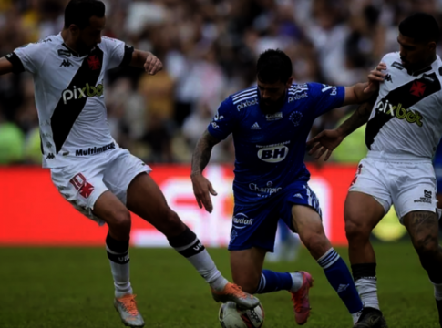 Série B: saiba os horários e onde assistir Cruzeiro e Vasco