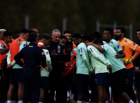 Tite define time que deve começar o jogo contra Gana