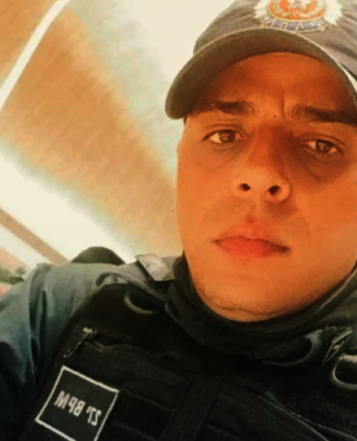 Vídeo: cabo da PM é baleado no rosto por criminosos em Belém