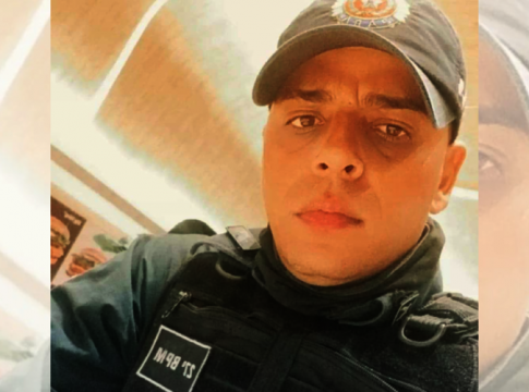 Vídeo: cabo da PM é baleado no rosto por criminosos em Belém