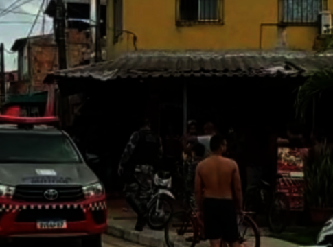 Assalto frustrado tem um morto e policial ferido no Bengui