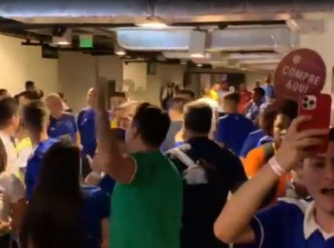 Cruzeiro empata e Ronaldo sai xingado do Mineirão; assista!