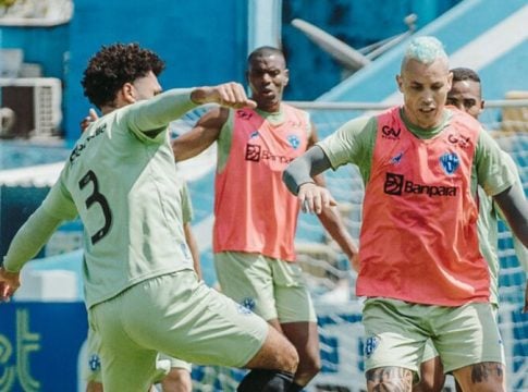 Paysandu deve ter força máxima contra o Figueirense