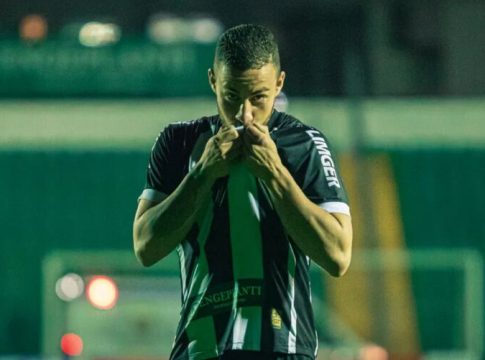 Figueirense tem desfalque importantíssimo contra o Paysandu