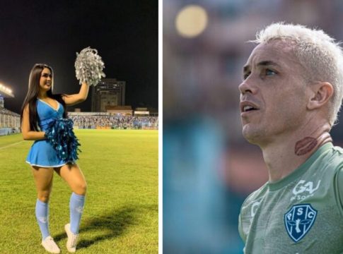 Conheça a "Bicolinda" que conquistou o coração de Toscano