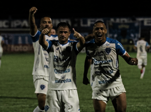Pipico se despede e é o primeiro a deixar o Paysandu