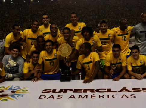 Há 11 anos, Seleção Brasileira vencia a Argentina em Belém