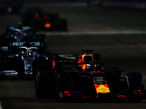 F1 volta à Singapura após dois anos fora do calendário
