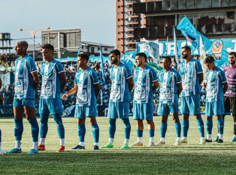 Paysandu joga a vida contra o Figueirense neste sábado (3)
