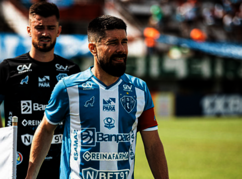 Paysandu: em transição, Ricardinho já tem volta programada 