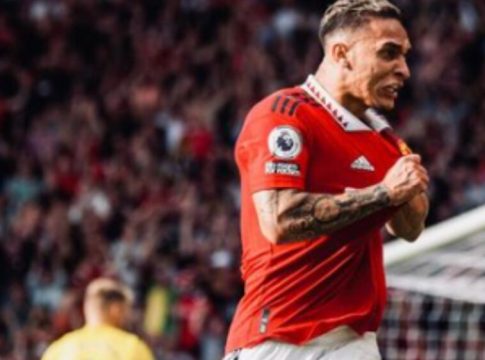Com gol de Antony, Man United vence o Arsenal no Inglês
