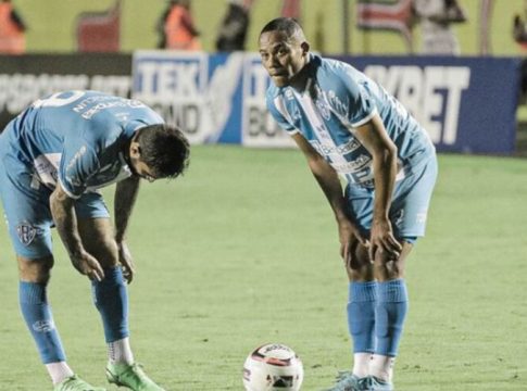 Paysandu: Robinho se recupera e deve jogar contra o Figueira