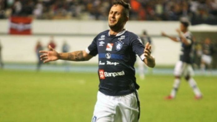 Eduardo Ramos, último ídolo da torcida remista. Foto: Divulgação