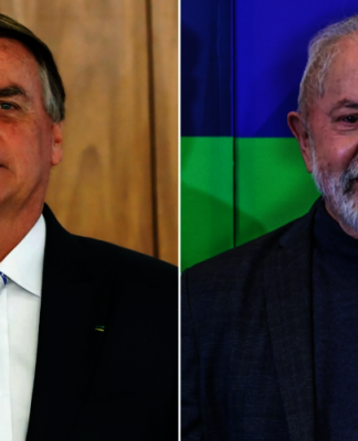 Ipespe: Lula tem 45% no 1º turno contra 35% de Bolsonaro