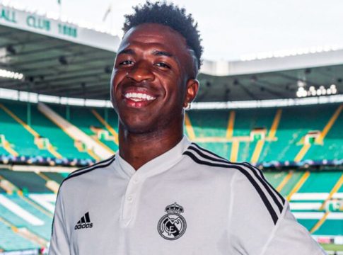 'Não sou vítima de racismo. Eu sou algoz de racistas', diz Vinicius Jr.