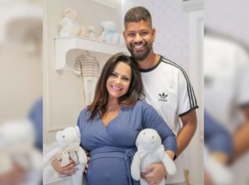 Nasce o primeiro filho da atriz Viviane Araújo. Veja o bebê