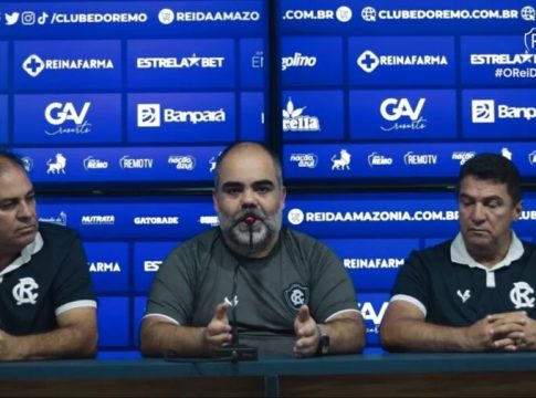 Clube do Remo prevê nova comissão técnica até fim de outubro