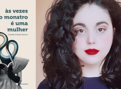 Poeta lança "Às vez o monstro é uma mulher" na Na Figueredo