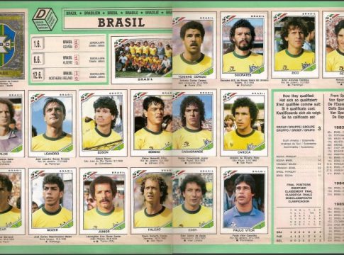 Você sabe quais paraenses já apareceram no álbum da Copa?
