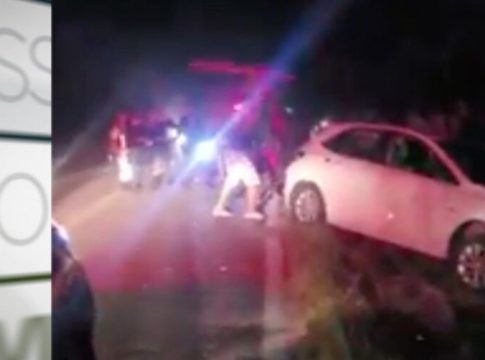 Vídeo: população destrói carro após colisão fatal no Pará