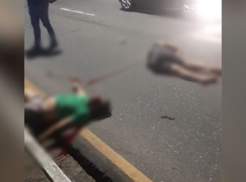 Motociclista morre e garupa fica ferido em acidente em Belém