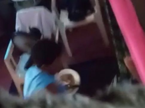 Vídeo: filha é flagrada agredindo mãe idosa em Ananindeua