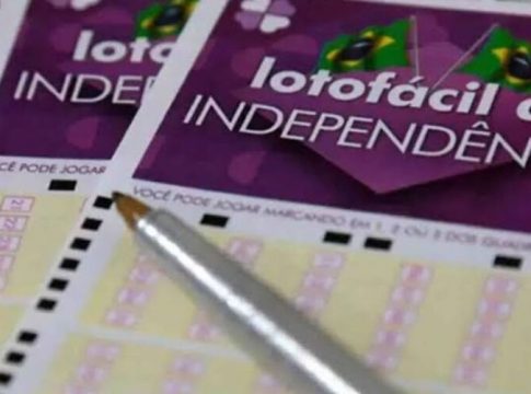E 65 apostas conseguiram fechar todas as dezenas da Lotofácil da Independência.
