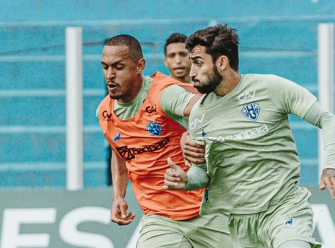 Lateral do Paysandu projeta vida ou morte contra Figueirense