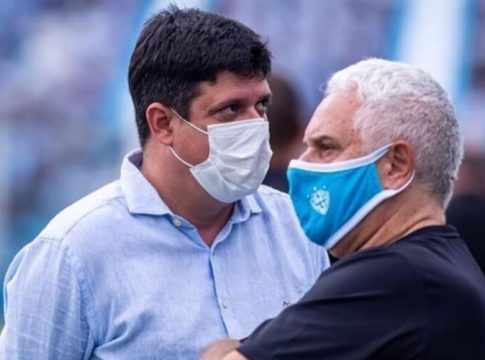Paysandu: Fred nega atritos e acredita em trabalho bem feito