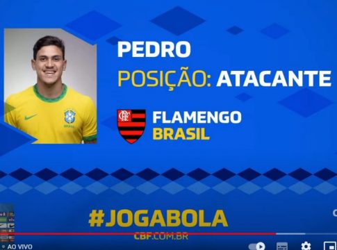 Com Pedro e Everton Ribeiro, Tite convoca Seleção Brasileira
