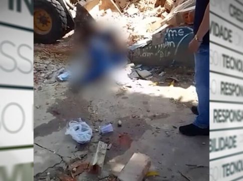 Vídeo: engenheiro armado reage e é morto no centro de Belém