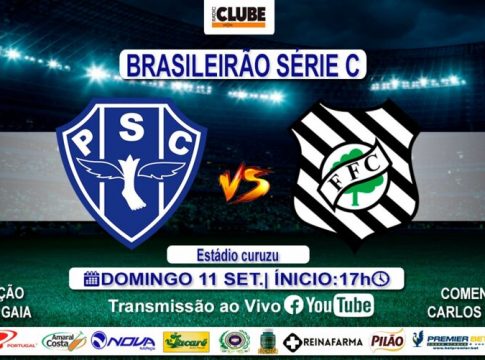 Tem Jogo no DOL: Paysandu 1 x 0  Figueirense; ouça aqui!