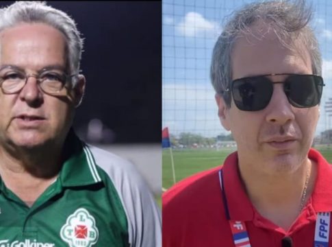 Josué Teixeira critica estrutura de jogos; Gluck Paul rebate