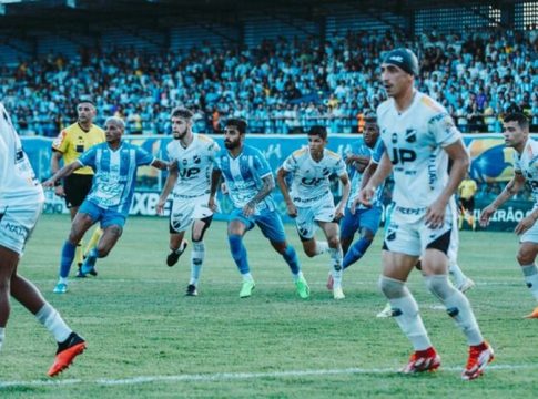 Jogo entre ABC e Paysandu tem horário modificado pela CBF