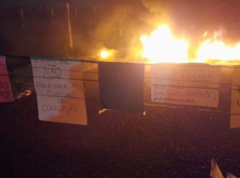 Bonito: situação política gera protesto na cidade paraense