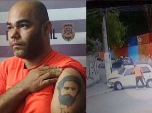 Vídeo: homem atira com fuzil e mata ex-mulher e filho em SP