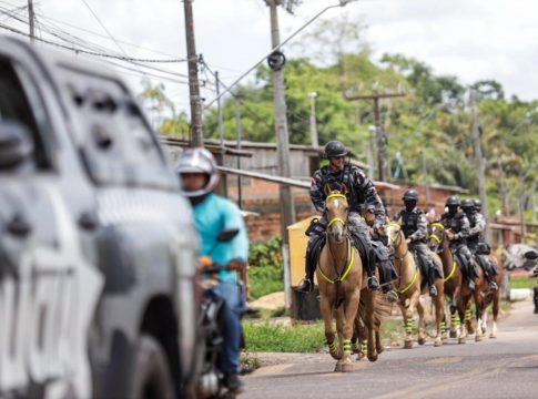 Homicídios reduziram 80% na RMB