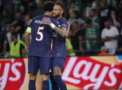 Neymar quebra jejum na Champions e PSG vence Maccabi Haifa