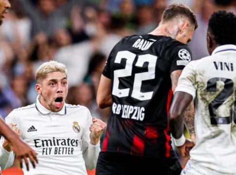 Real Madrid vence Leipzig e segue 100% na Champions League