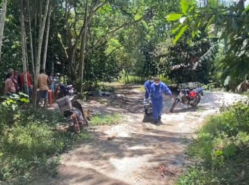 Vídeo: homem é encontrado morto em Santa Bárbara