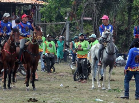 Corrida de cavalo marajoara vira Patrimônio Cultural do Pará